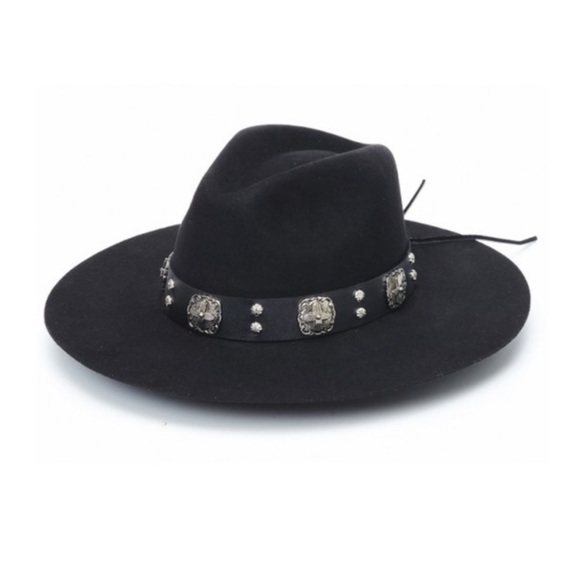 Westward Wool Stiff Brim Panama Hat - Picture 3 of 6